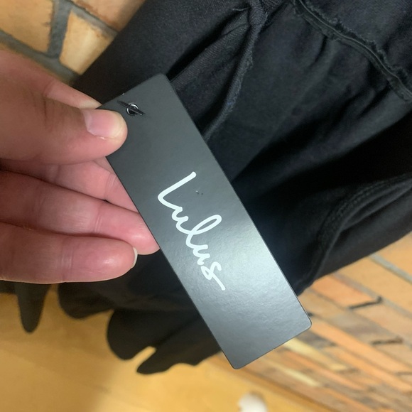 Lulu's Classic Criss Cross Back Mini Dress - Picture 3 of 4